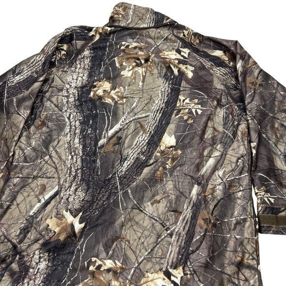 Vintage Walls Jacket Mens Size Large Tree Camo Hunting Outdoor Waterproof - Picture 5 of 7